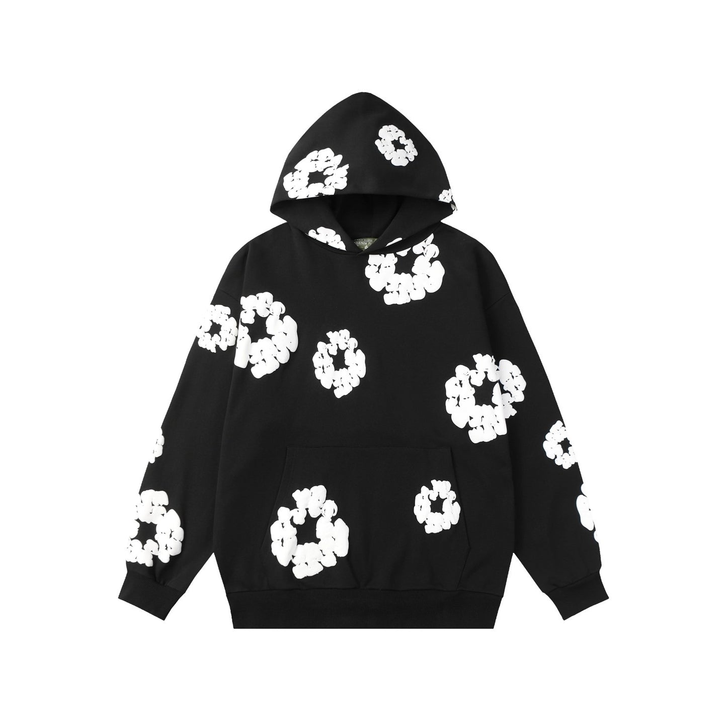 Denium tears hoodie